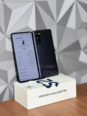 New Samsung Galaxy S20 FE 5G 128 GB Black