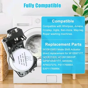 Washer Shift Actuator for Whirlpool Maytag Kenmore W W