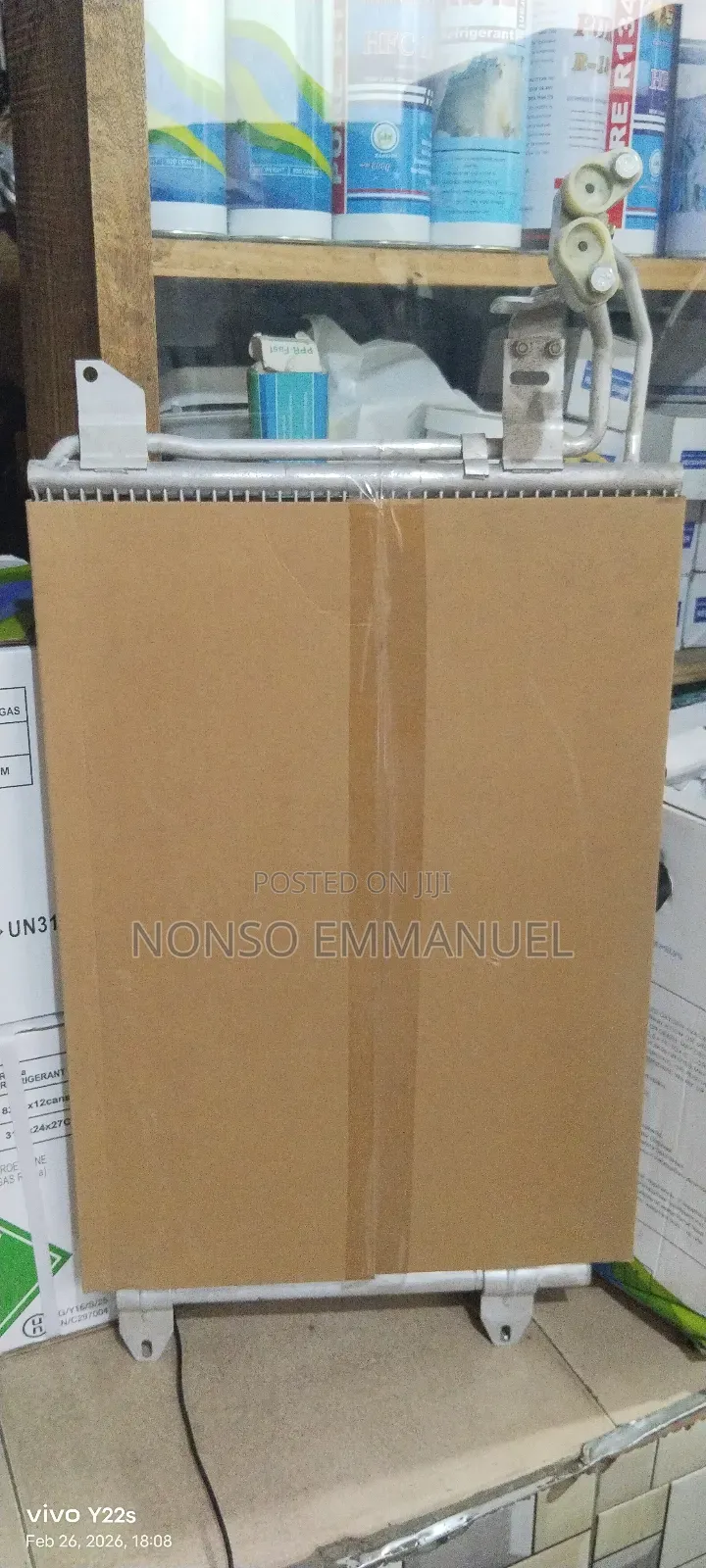 Jetta 5 /Golf 5 Condenser 2008