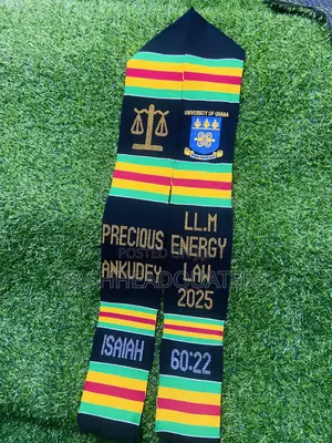Law Kente Sash