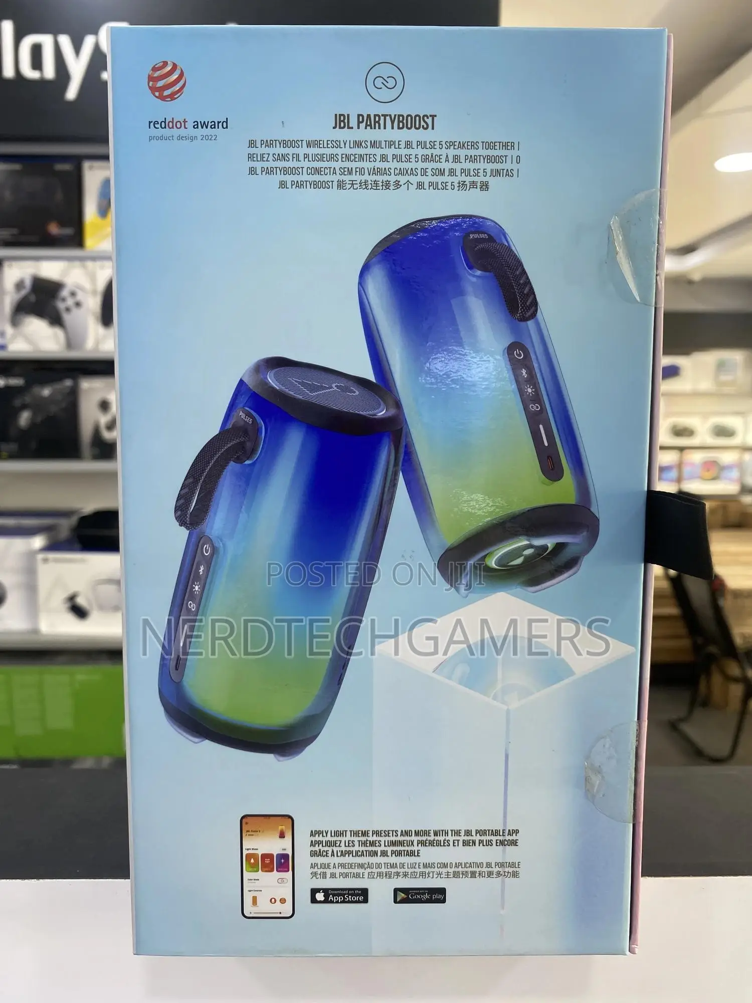 JBL Pulse 5