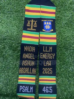 Law Kente Sash