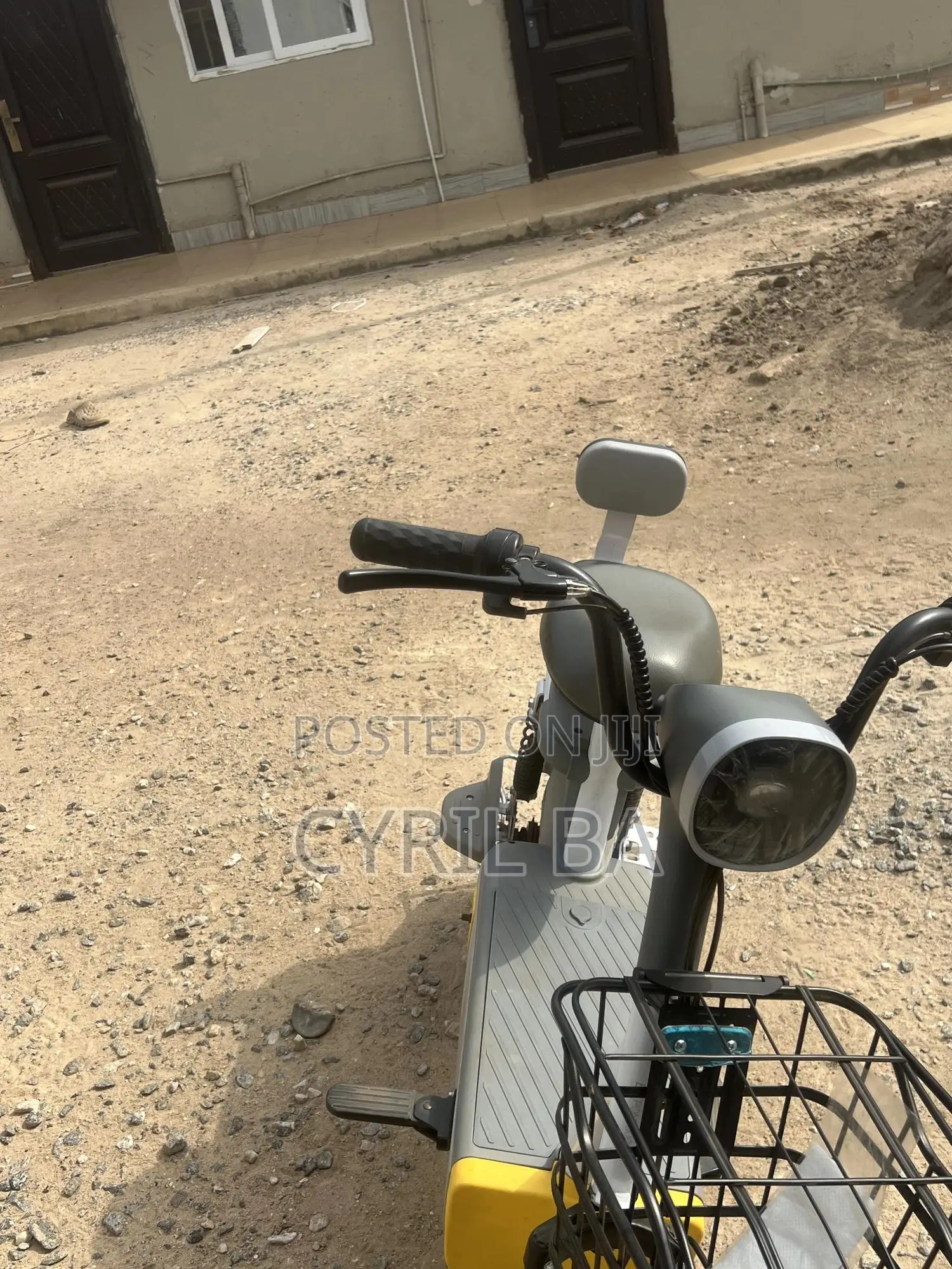 New Royal Motorcycle 2026 Gray