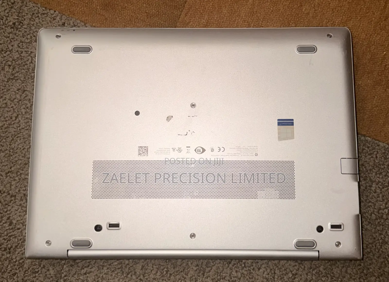 Laptop HP EliteBook 840 G6 16GB Intel Core i7 SSD 512GB