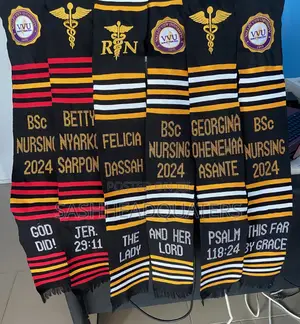 Latest Nursing Kente Sashes