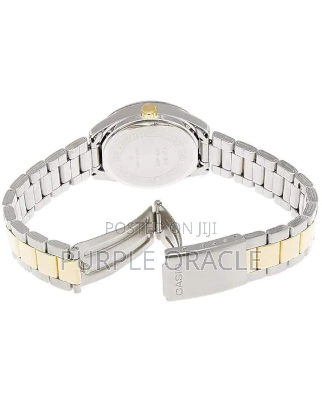 Casio Enticer Datejust Mpt -1302 Psg Watch