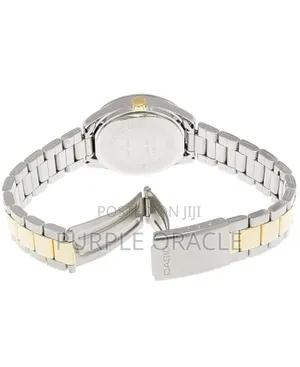 Casio Enticer Datejust Mpt -1302 Psg Watch