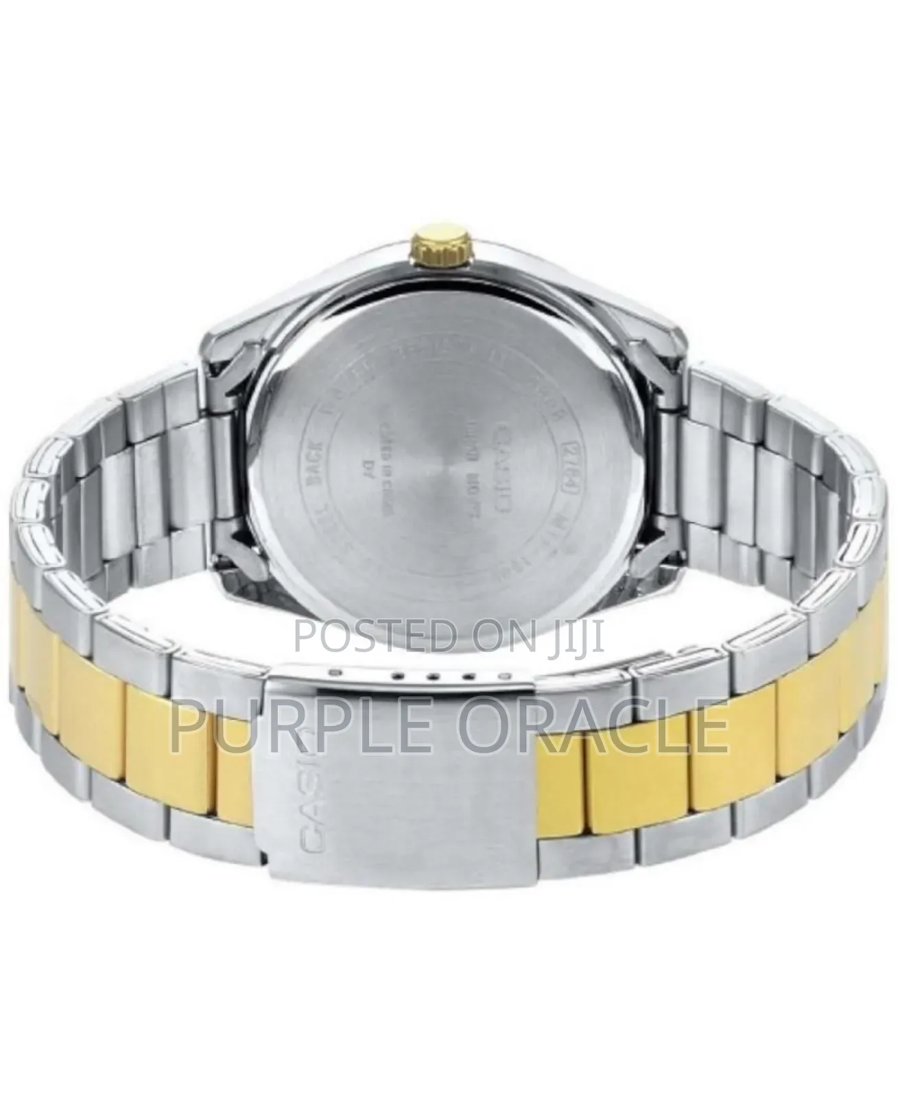 Casio Enticer Datejust Mpt -1302 Psg Watch