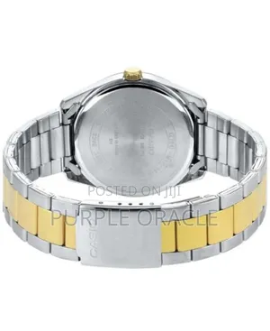 Casio Enticer Datejust Mpt -1302 Psg Watch