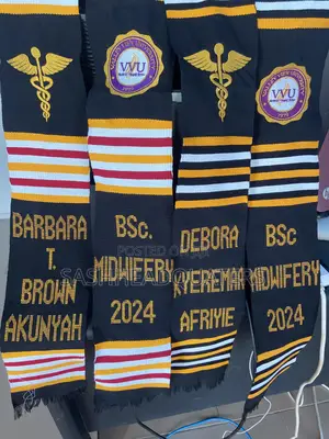 Latest Nursing Kente Sashes