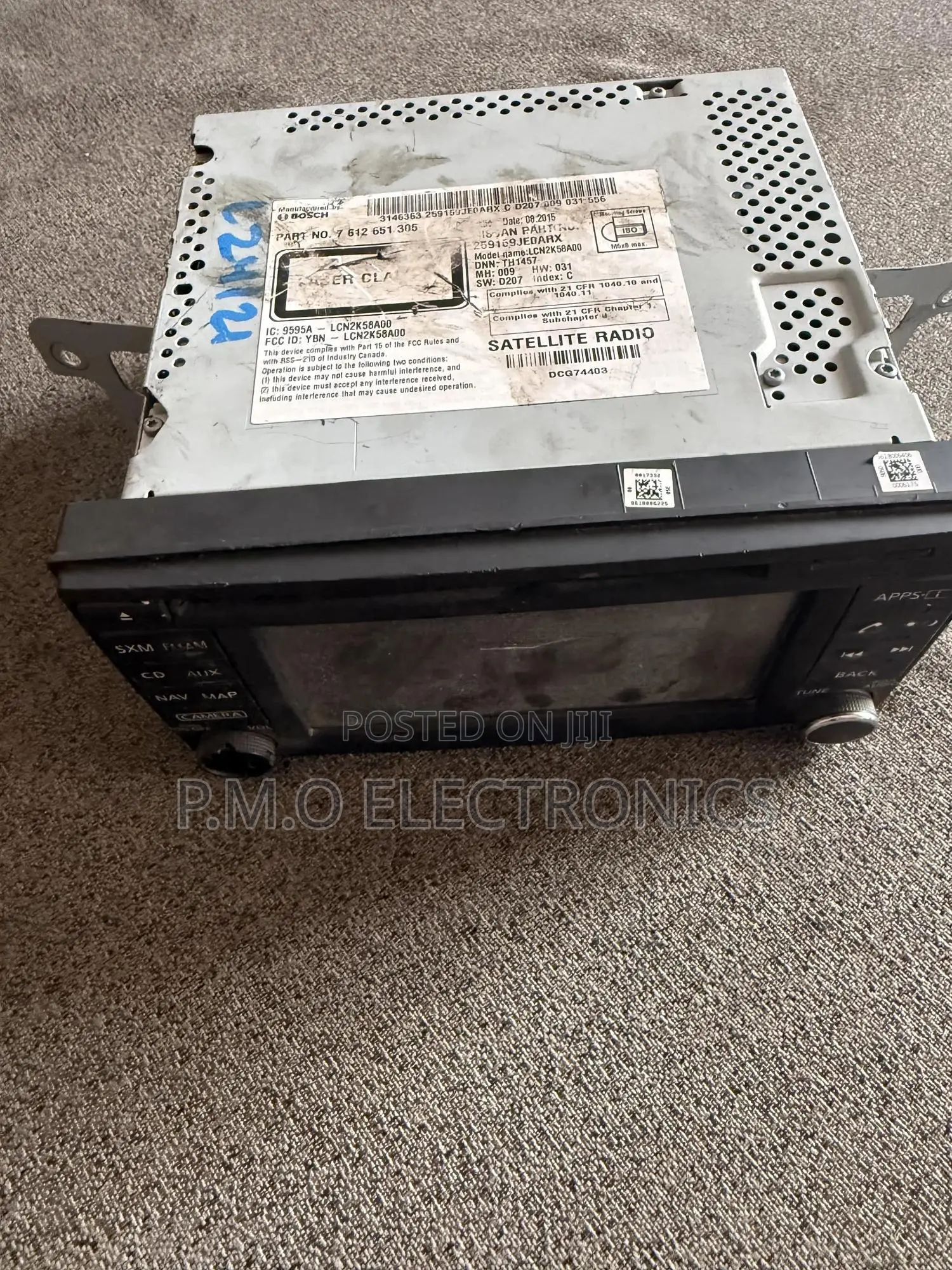 Oem 2014-2015 Nissan Sentra Used Radio Audio