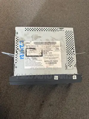 Oem 2014-2015 Nissan Sentra Used Radio Audio