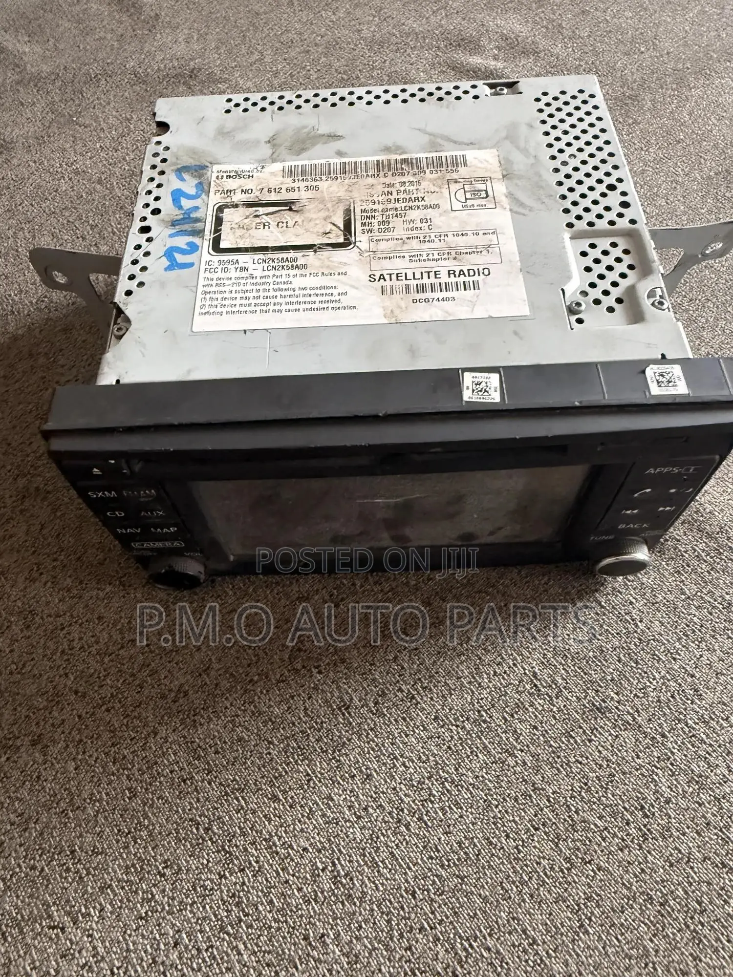 Oem 2014-2015 Nissan Sentra Used Radio Audio