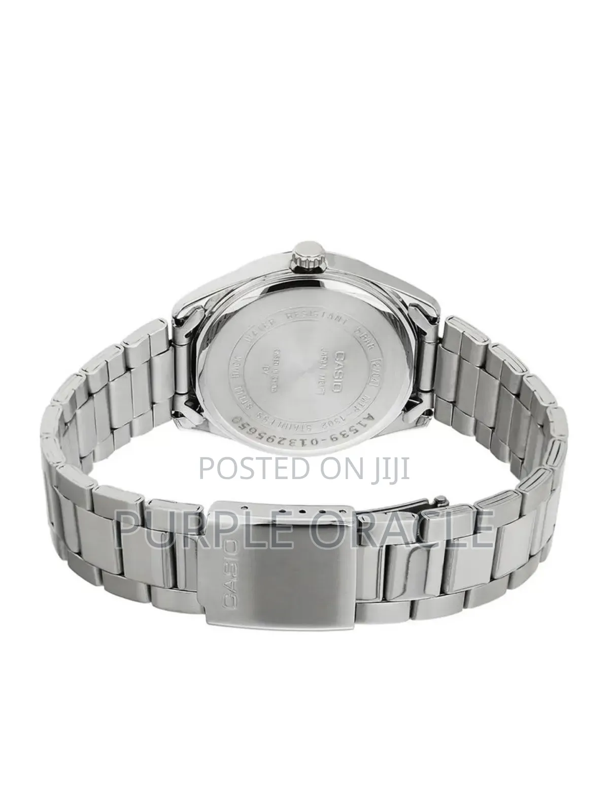 Sliver Casio Enticer Men's Analog Watch