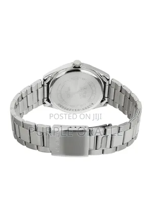 Sliver Casio Enticer Men's Analog Watch