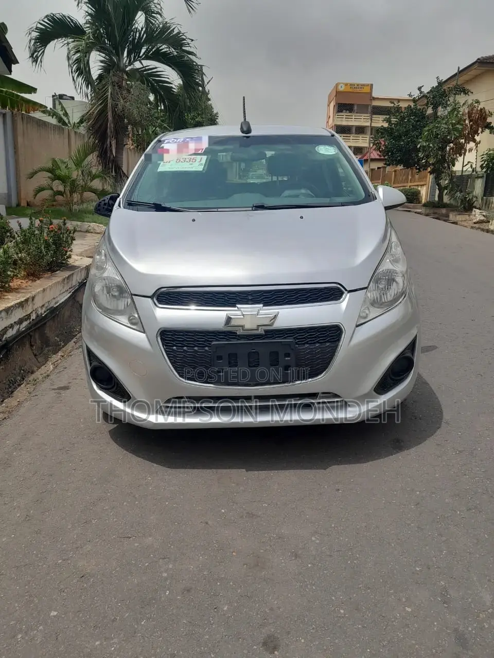 Chevrolet Spark 1LT 4dr Hatchback (1.2L 4cyl 5M) 2015 Silver