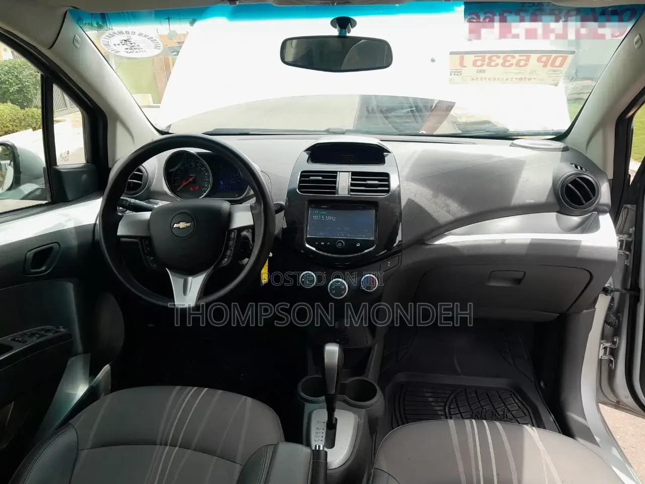 Chevrolet Spark 1LT 4dr Hatchback (1.2L 4cyl 5M) 2015 Silver
