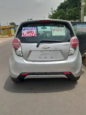 Chevrolet Spark 1LT 4dr Hatchback (1.2L 4cyl 5M) 2015 Silver