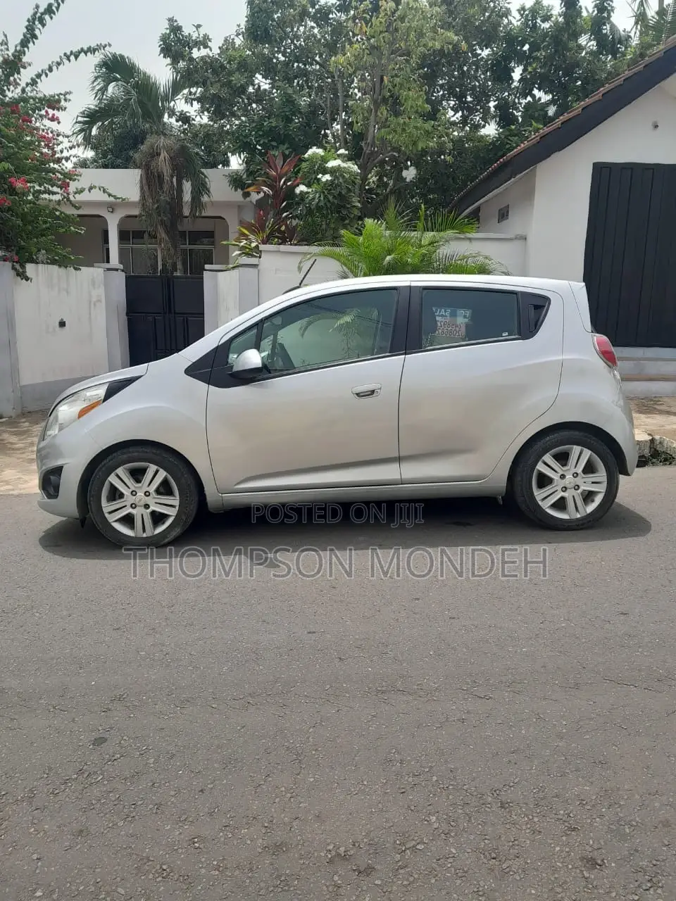 Chevrolet Spark 1LT 4dr Hatchback (1.2L 4cyl 5M) 2015 Silver