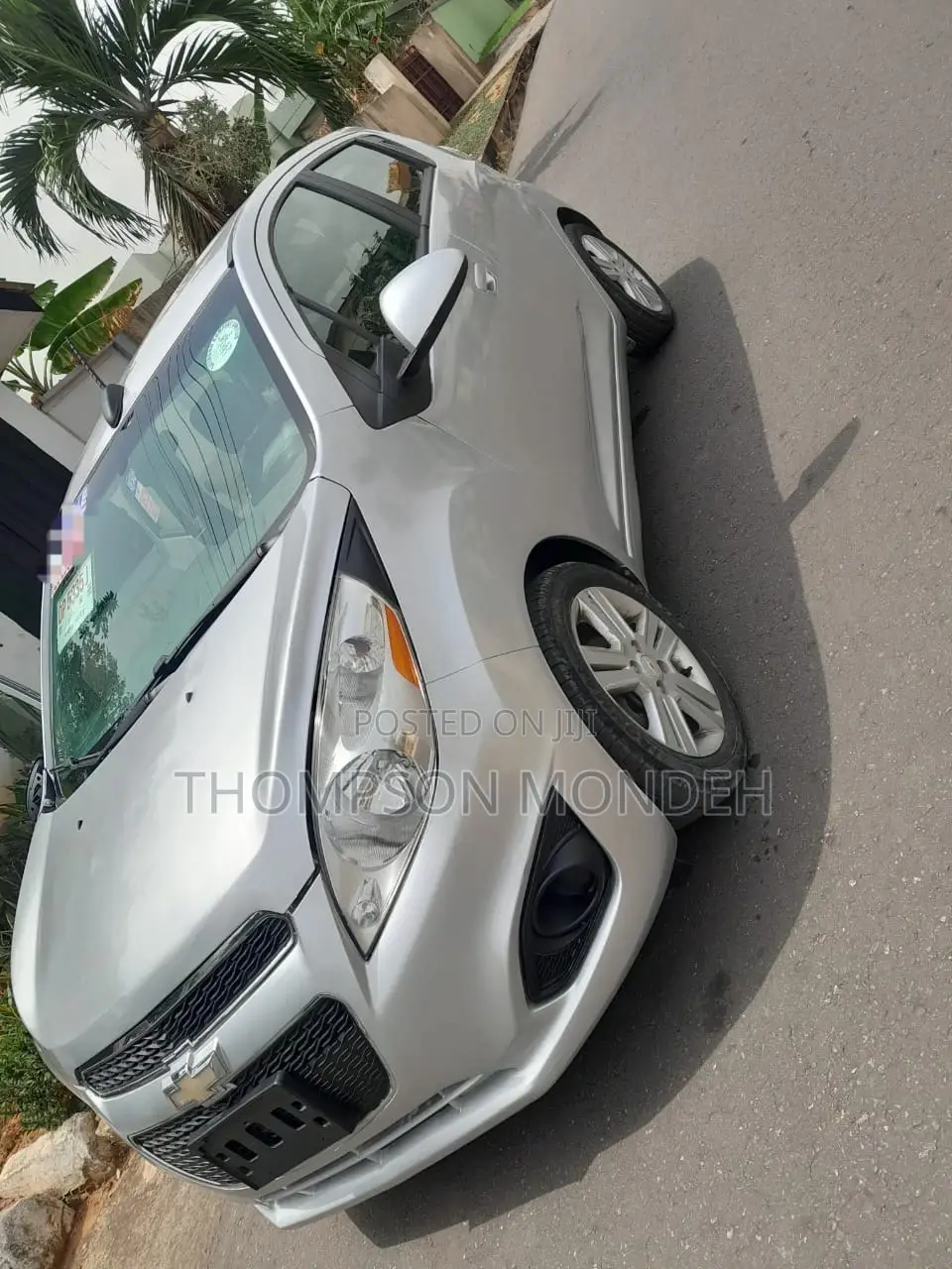 Chevrolet Spark 1LT 4dr Hatchback (1.2L 4cyl 5M) 2015 Silver