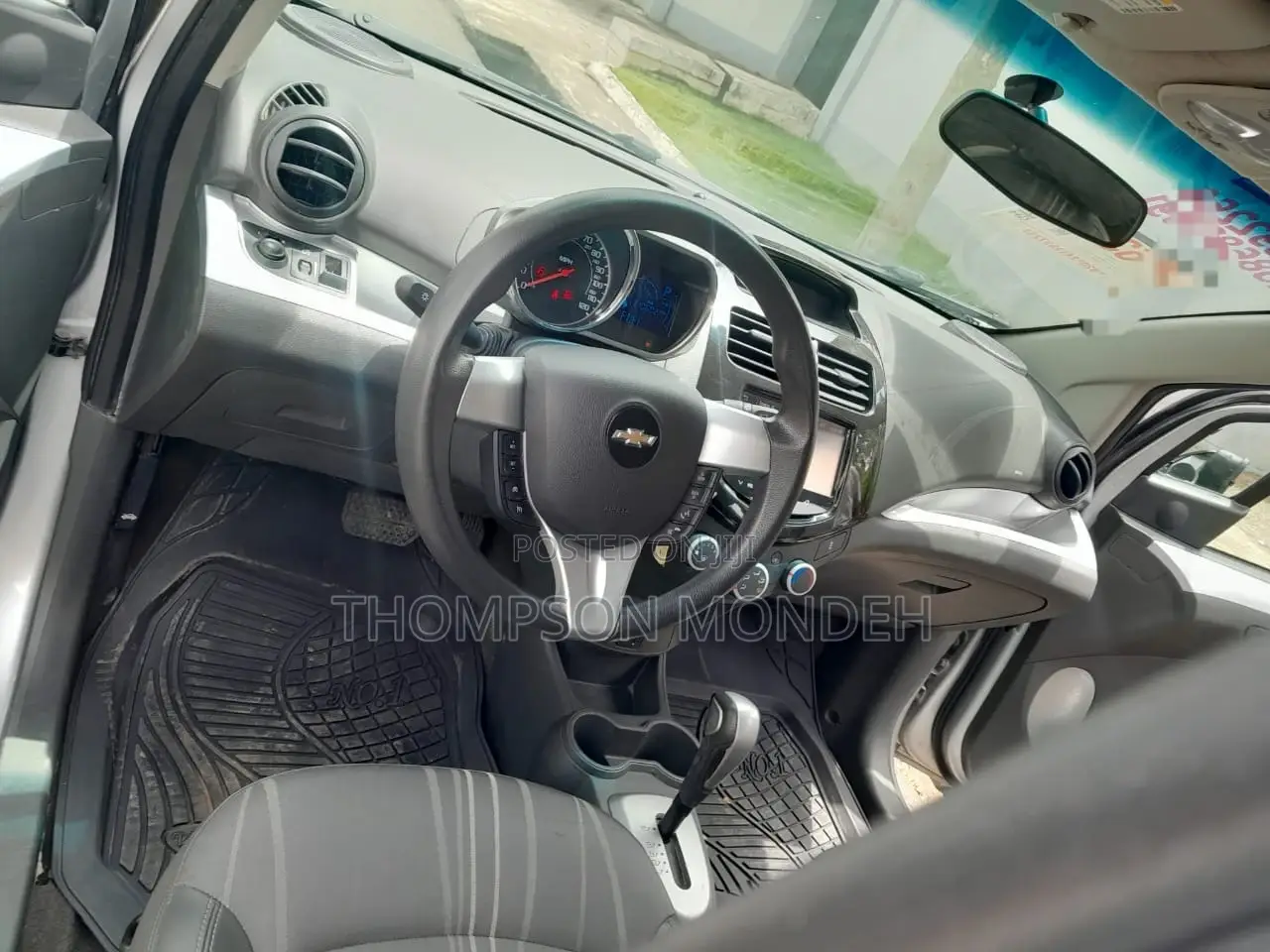 Chevrolet Spark 1LT 4dr Hatchback (1.2L 4cyl 5M) 2015 Silver