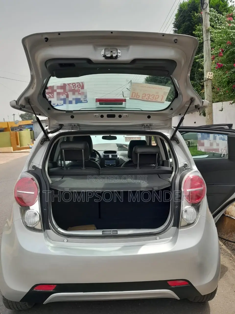 Chevrolet Spark 1LT 4dr Hatchback (1.2L 4cyl 5M) 2015 Silver