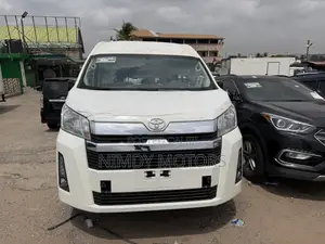 New Toyota HiAce 2025 White