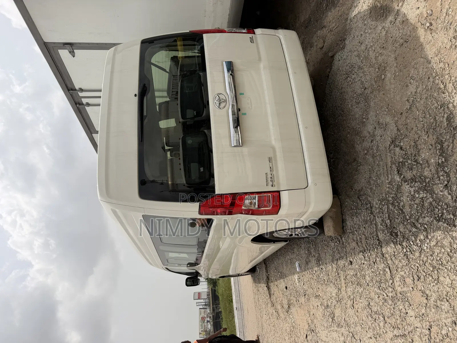 New Toyota HiAce 2025 White