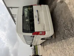 New Toyota HiAce 2025 White