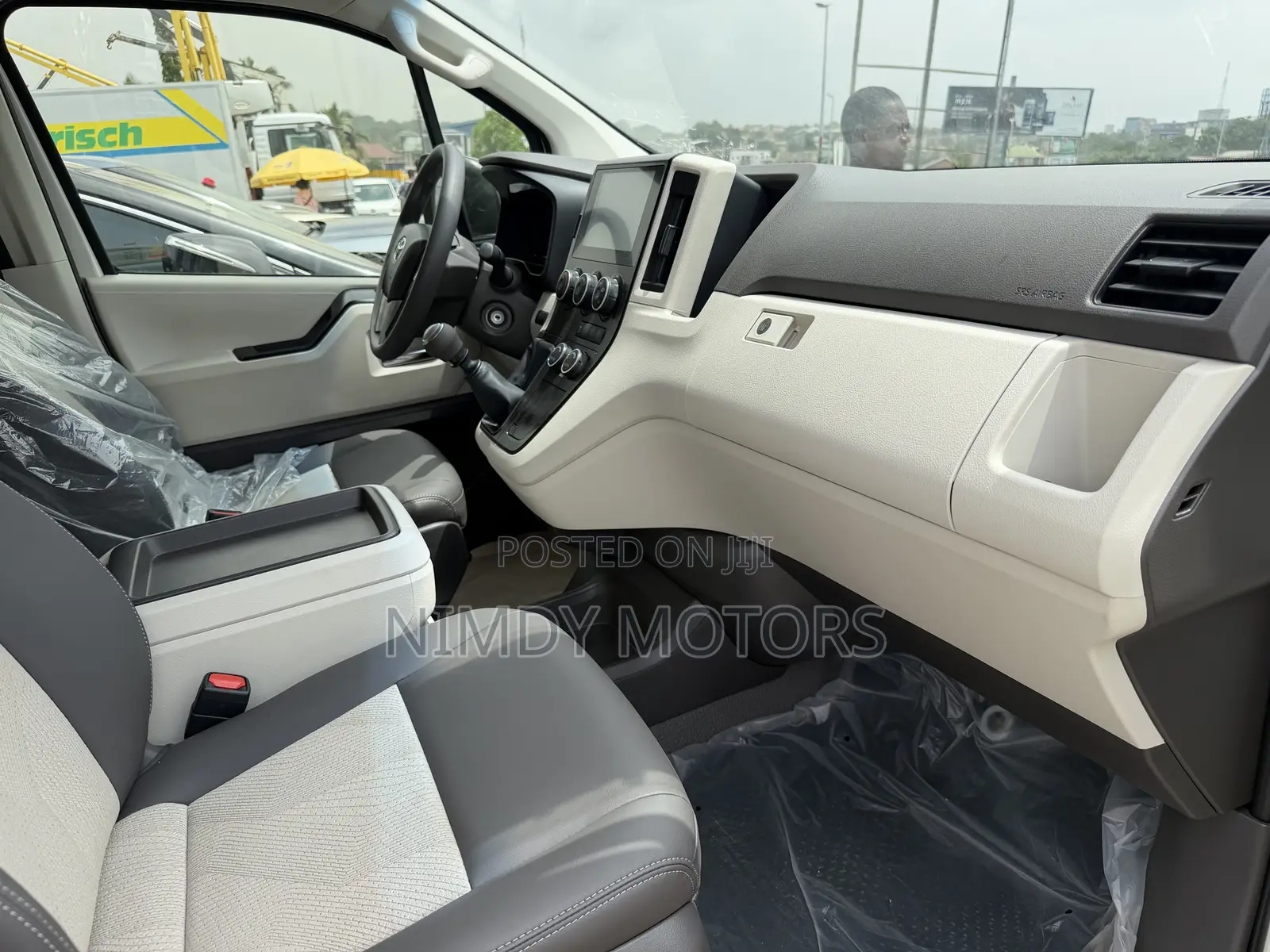 New Toyota HiAce 2025 White