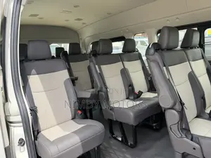 New Toyota HiAce 2025 White