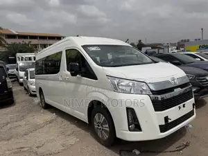 New Toyota HiAce 2025 White