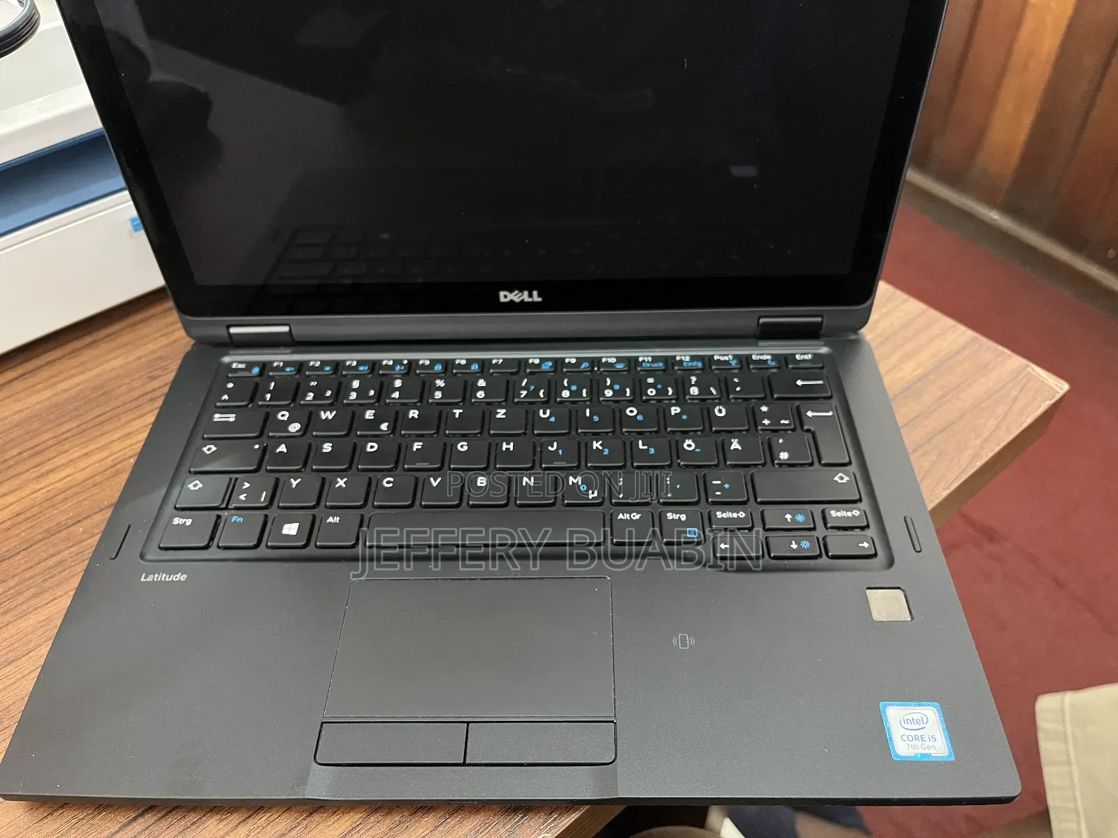 Laptop Dell Latitude 5289 8GB Intel Core i5 SSD 256GB