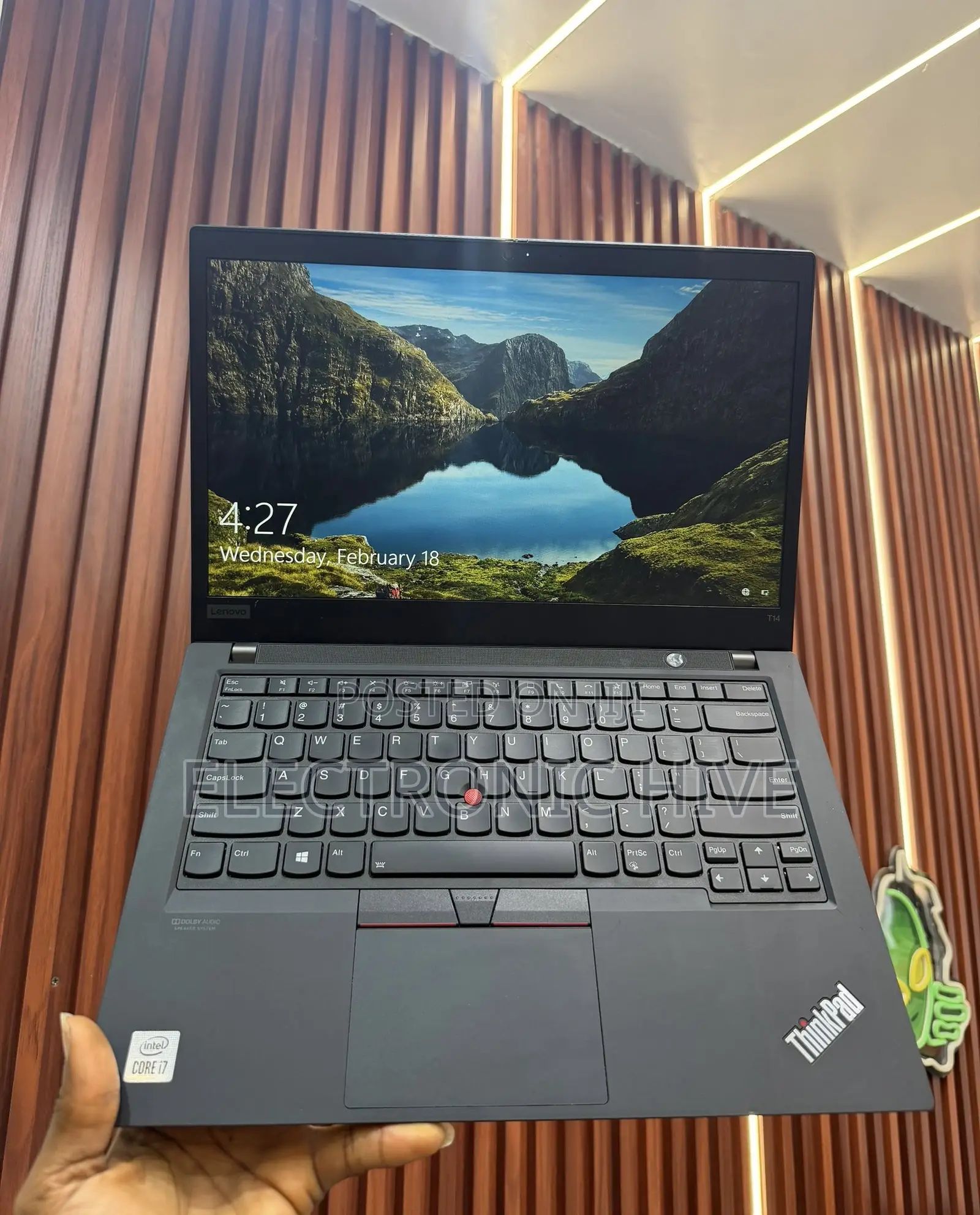 Laptop Lenovo ThinkPad T14 16GB Intel Core i7 SSD 256GB