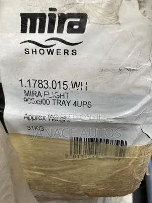 Mira Flight Square Shower Tray 4 Upstands 900x900mm White
