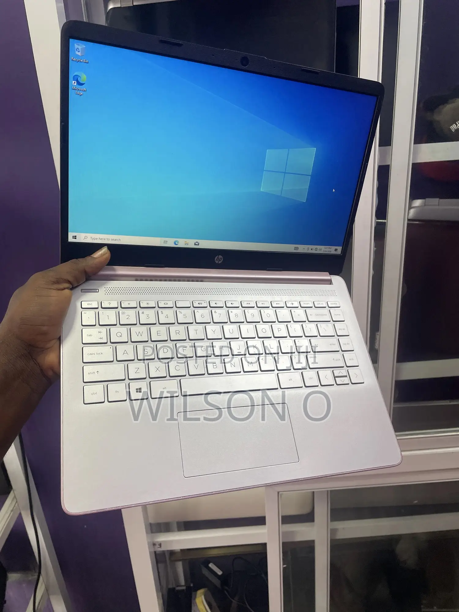 Laptop HP 14-dq1025cl 8GB Intel SSD 128GB