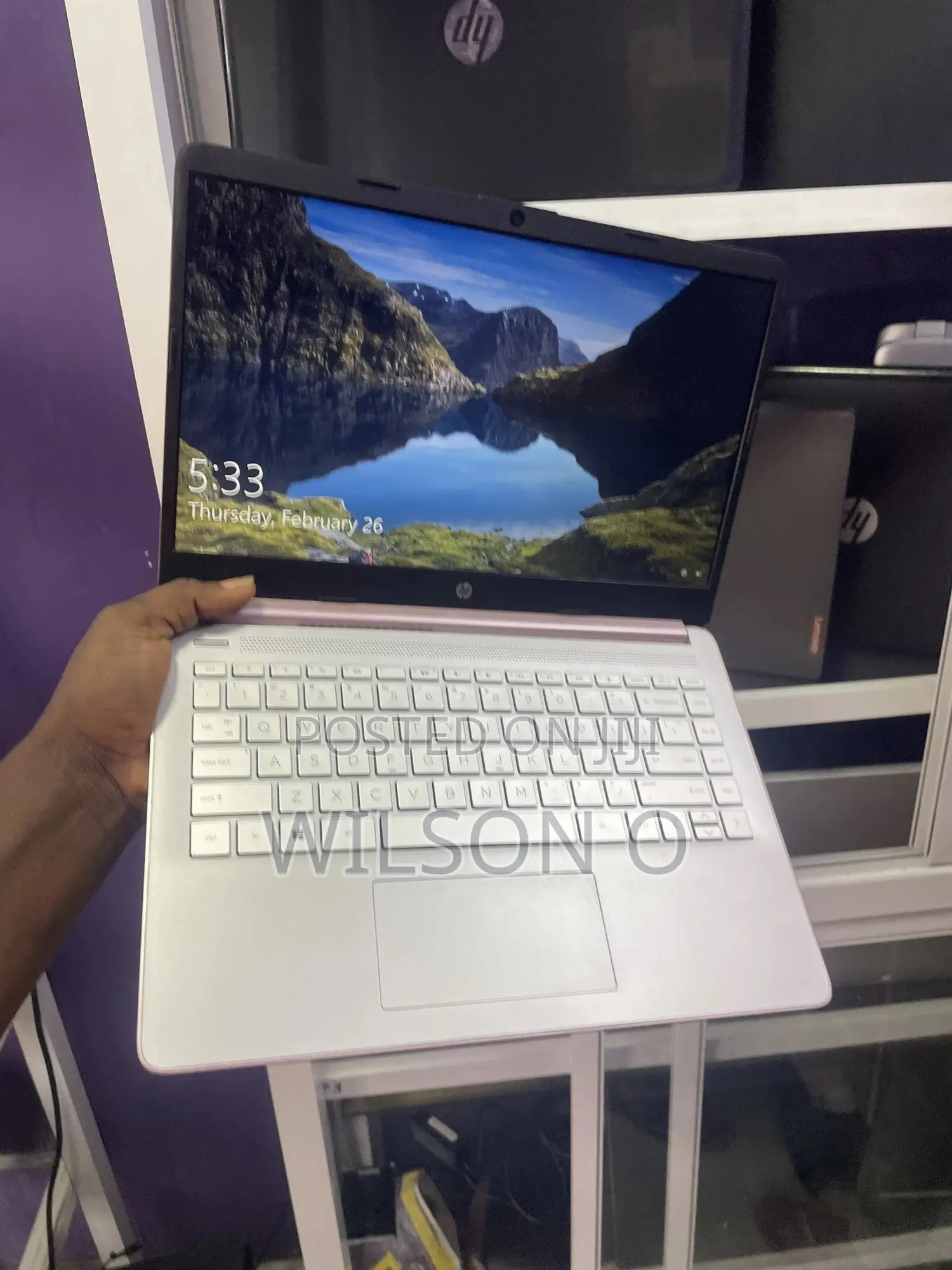 Laptop HP 14-dq1025cl 8GB Intel SSD 128GB