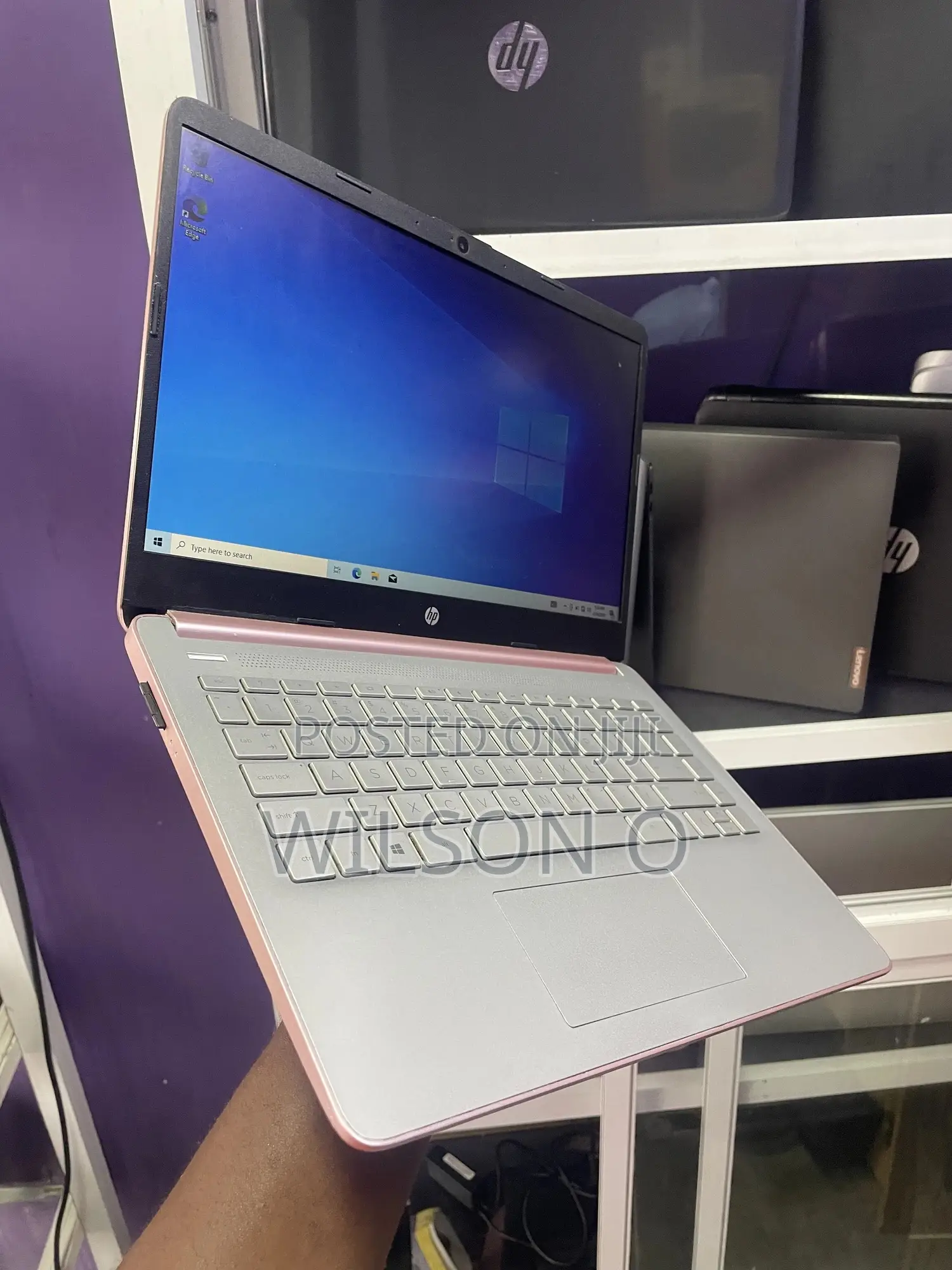 Laptop HP 14-dq1025cl 8GB Intel SSD 128GB