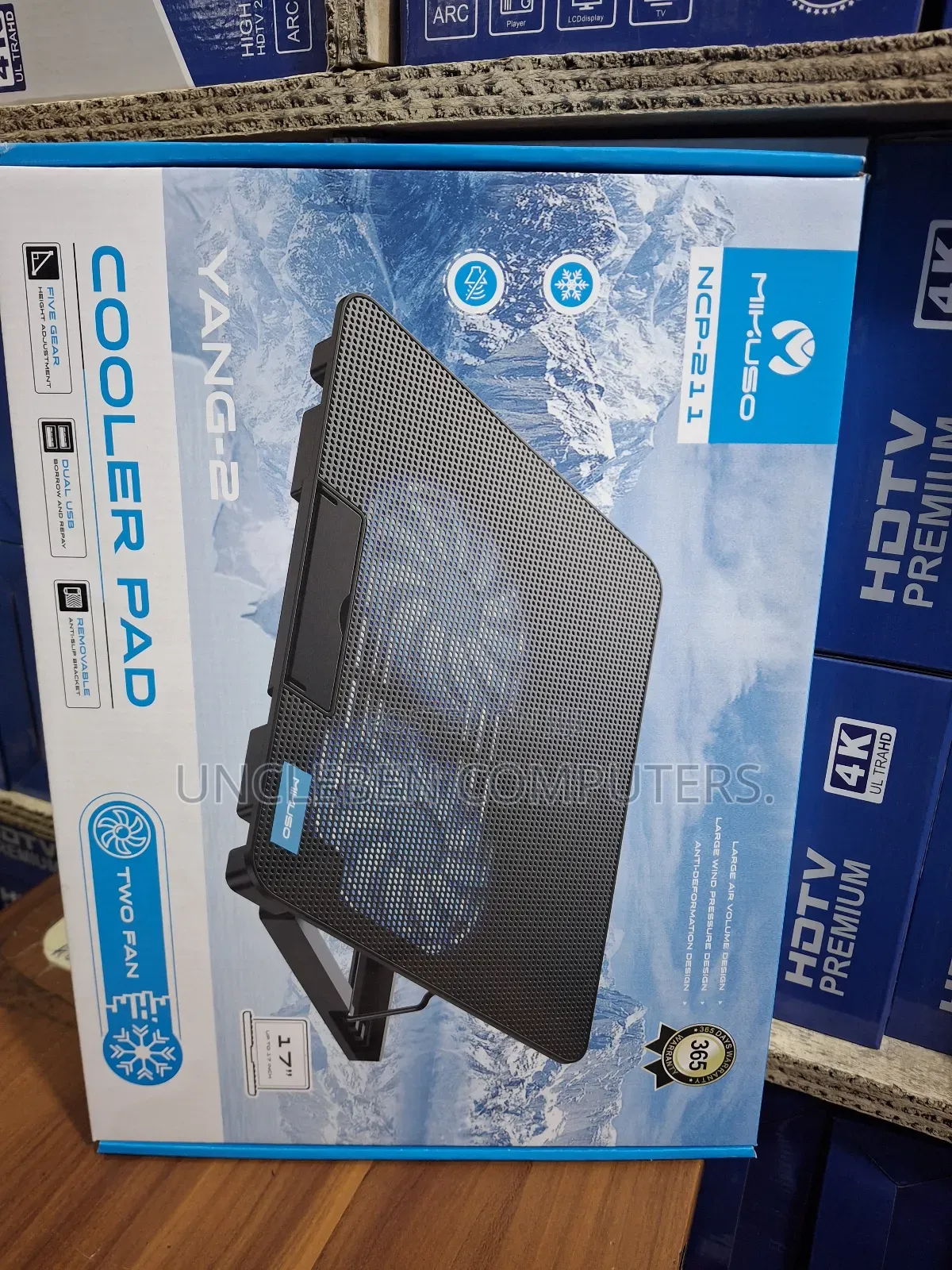 Laptop Cooling / Laptop Stand