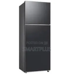 Titanium Samsung 460l 2-Star Frost Free Top Freezer Refrigerator.