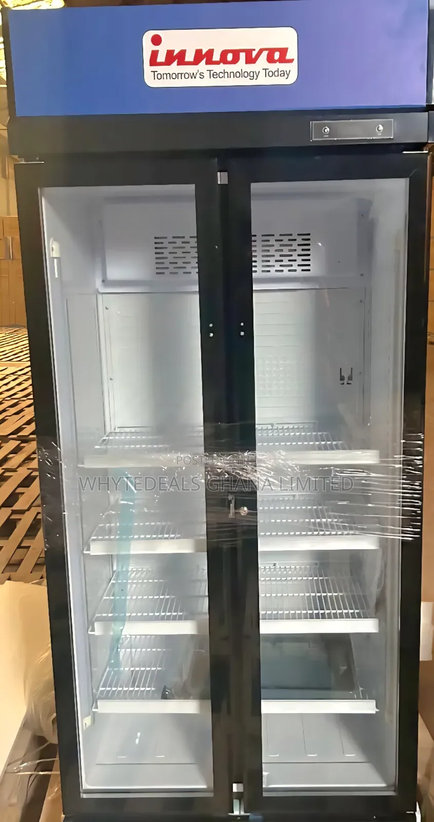 Innova Beverage Cooler| Display Fridge| 417l| Bar| Shops| Restaurant