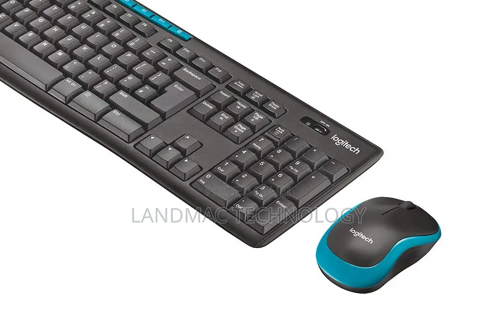 Logitech Mk275 Wireless Keyboard And Mouse Combo