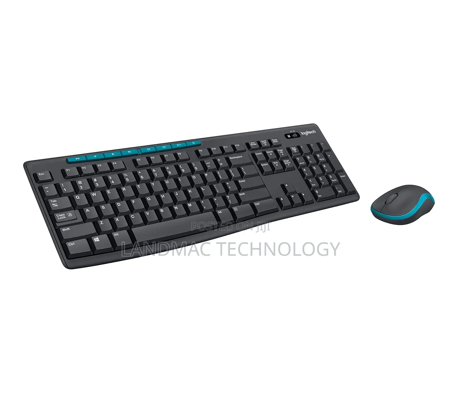Logitech Mk275 Wireless Keyboard And Mouse Combo
