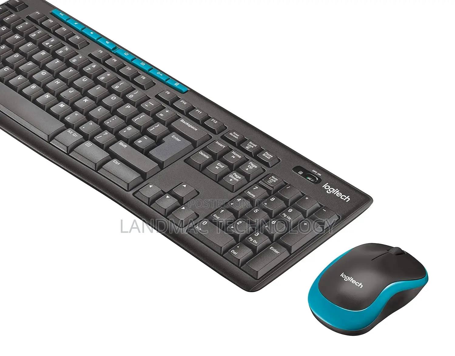 Logitech Mk275 Wireless Keyboard And Mouse Combo