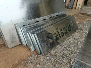 CNC Laser Metal Plate Design