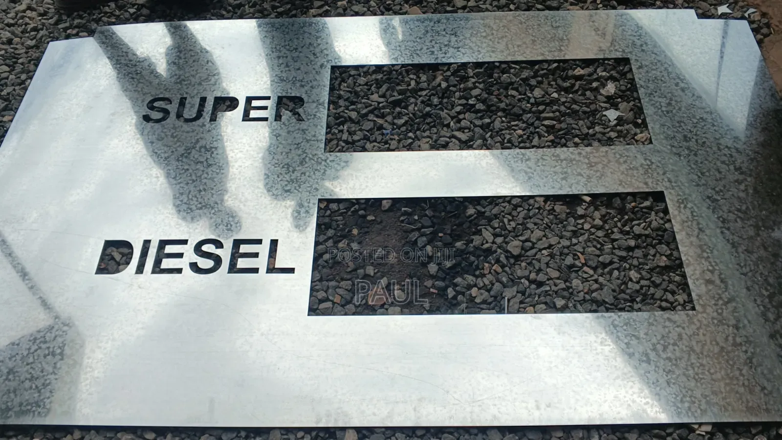 CNC Laser Metal Plate Design
