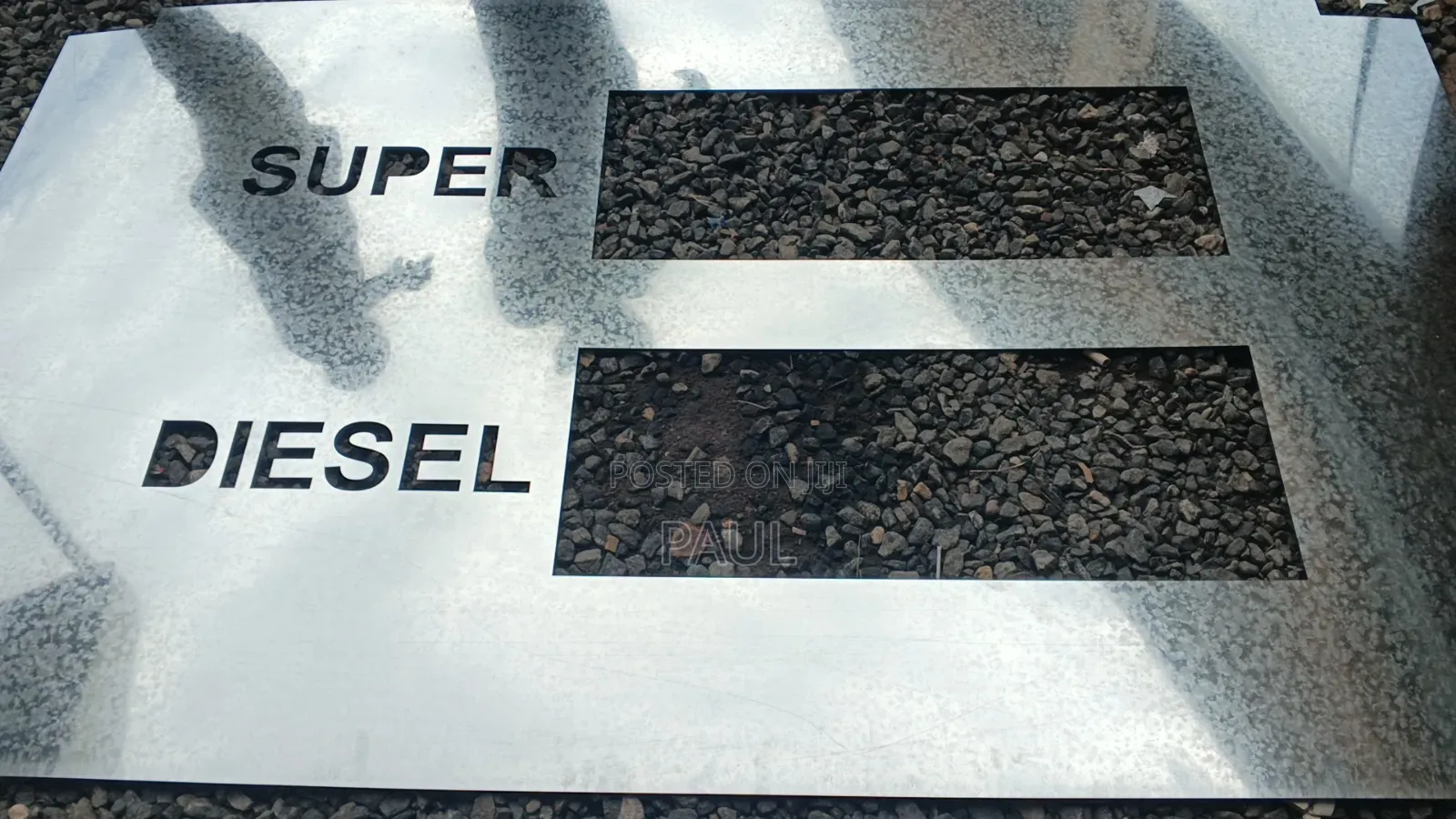 CNC Laser Metal Plate Design