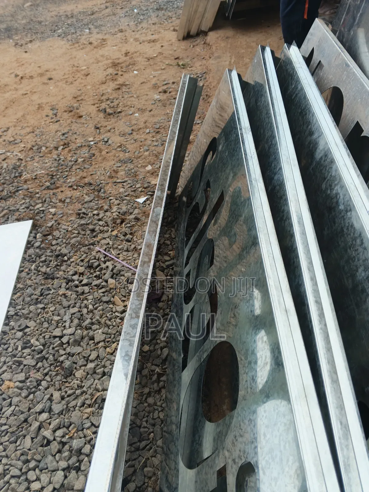 CNC Laser Metal Plate Design