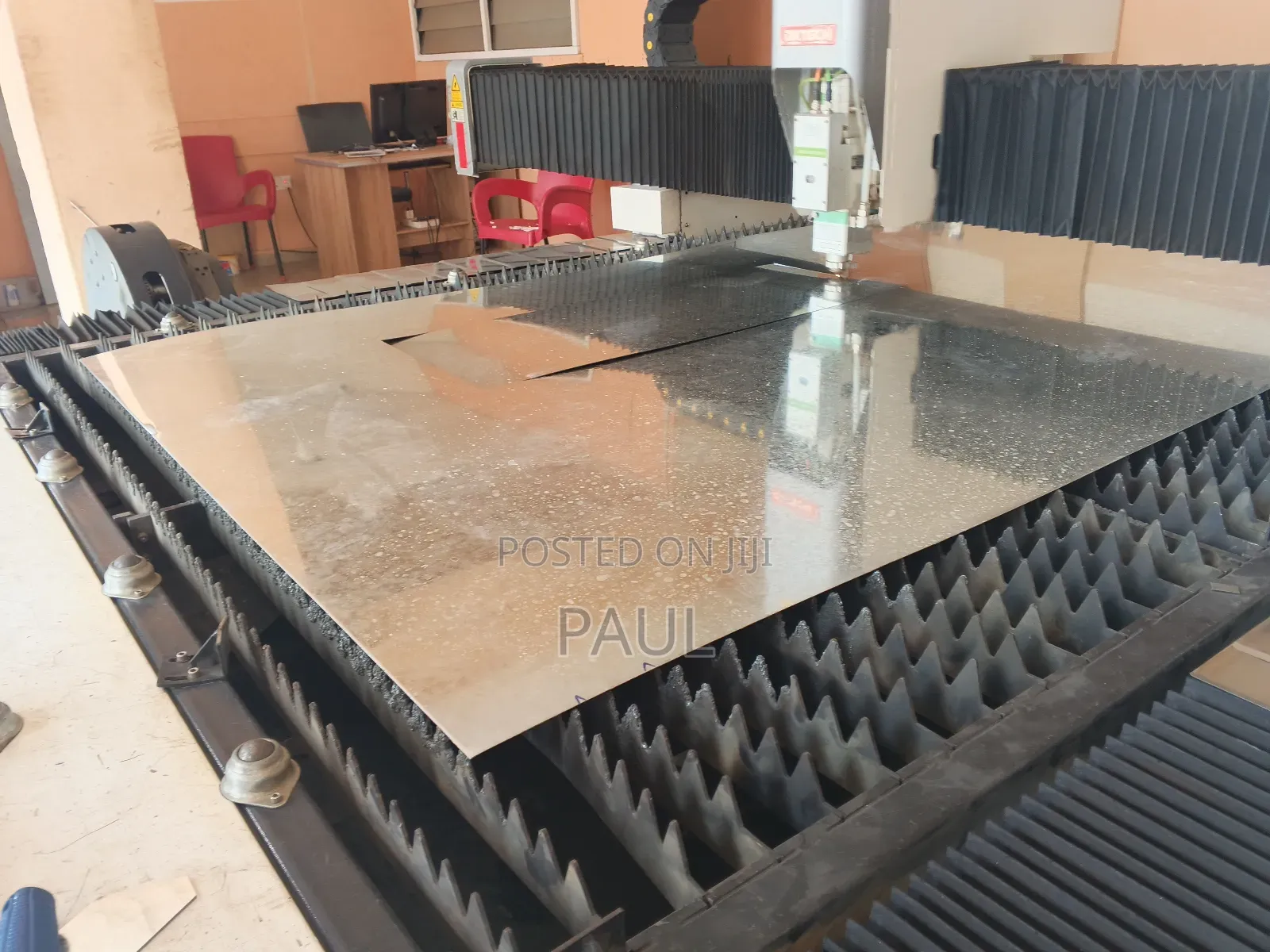 CNC Laser Metal Plate Design