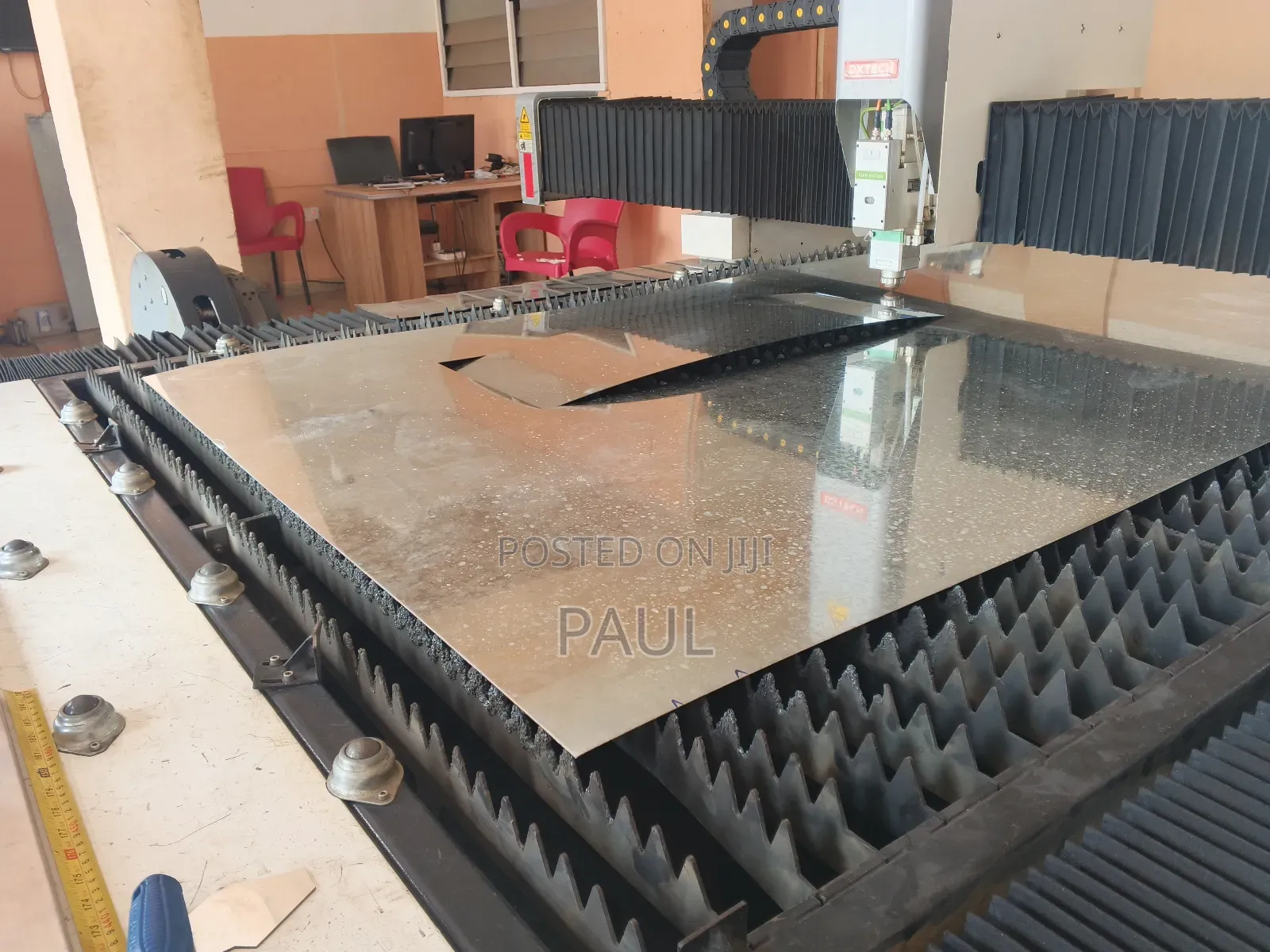 CNC Laser Metal Plate Design